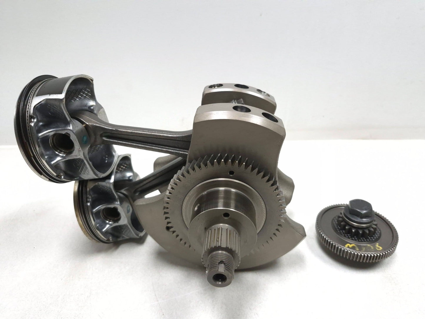 2017 Indian Scout Piston W/ Connecting Rod And Crankshaft OEM