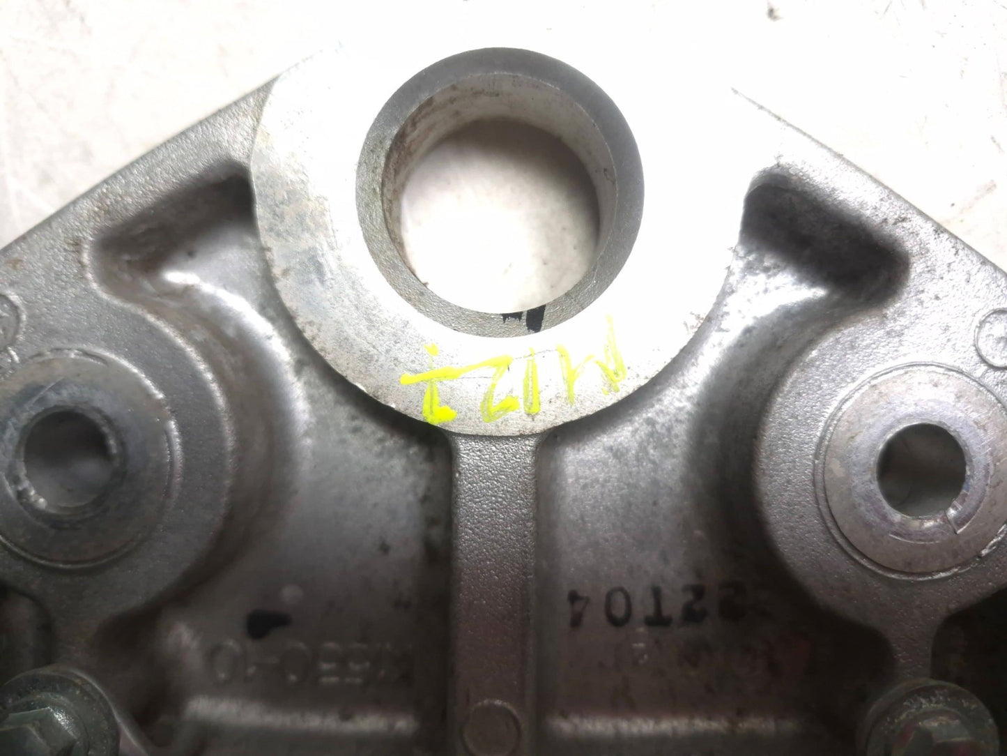 2005 Kawasaki Bn125 Eliminator Front Fork Clamp Upper Triple Tree OEM