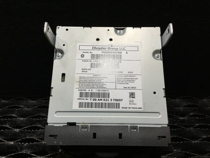 2013 Dodge Dart Center Console Dvd Player OEM