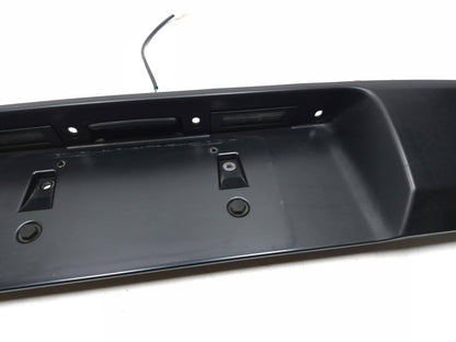 2014 Fiat 500l Rear License Plate Cover Trim Panel OEM