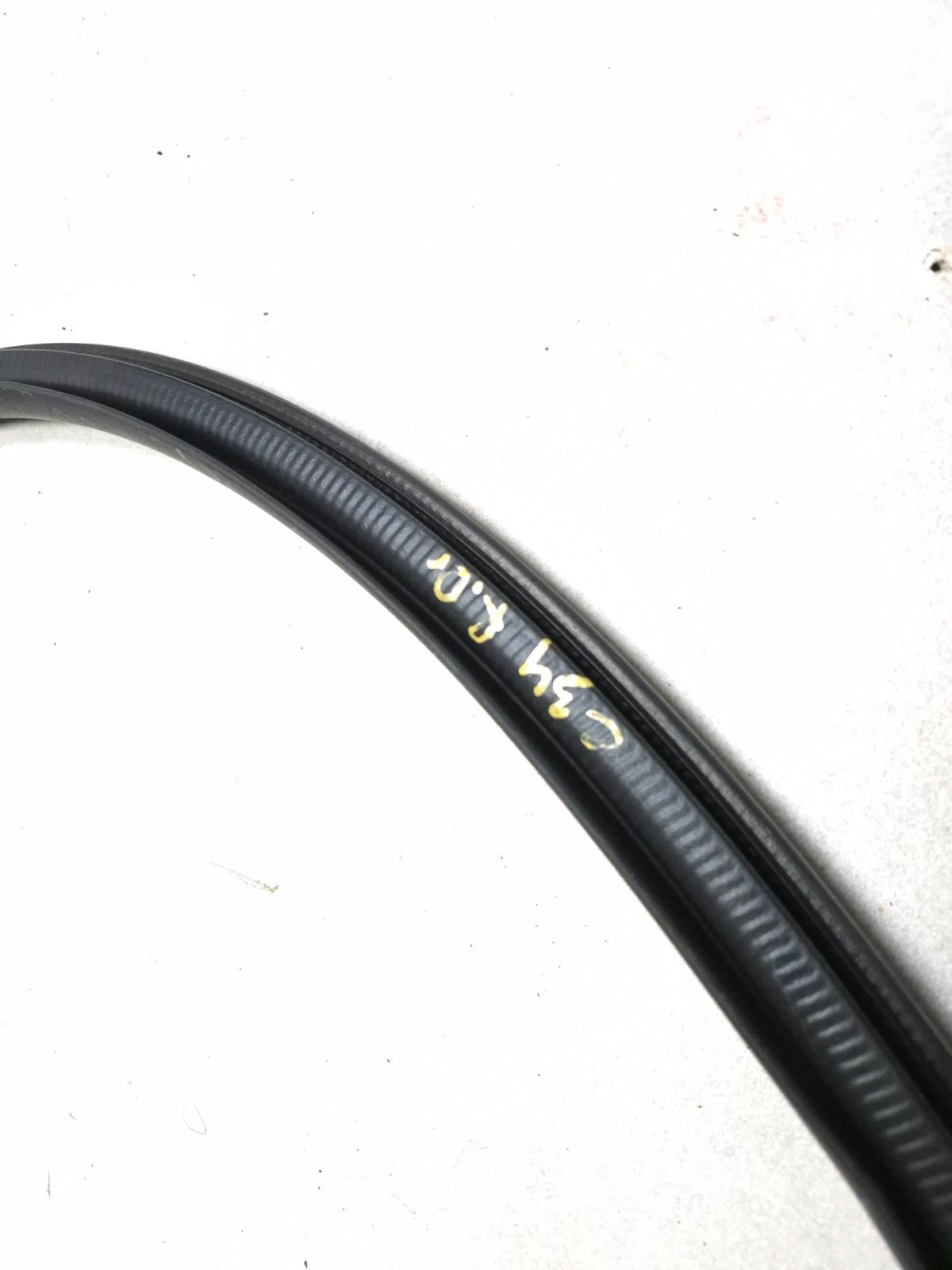 2012 Toyota Camry Door Weatherstrip Rear Driver Side Left OEM