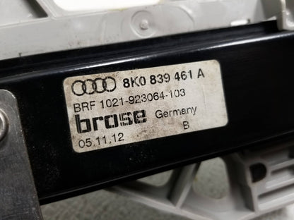13 14 15 16 Audi A4 S4 Door Window Regulator Rear Left Driver Side OEM