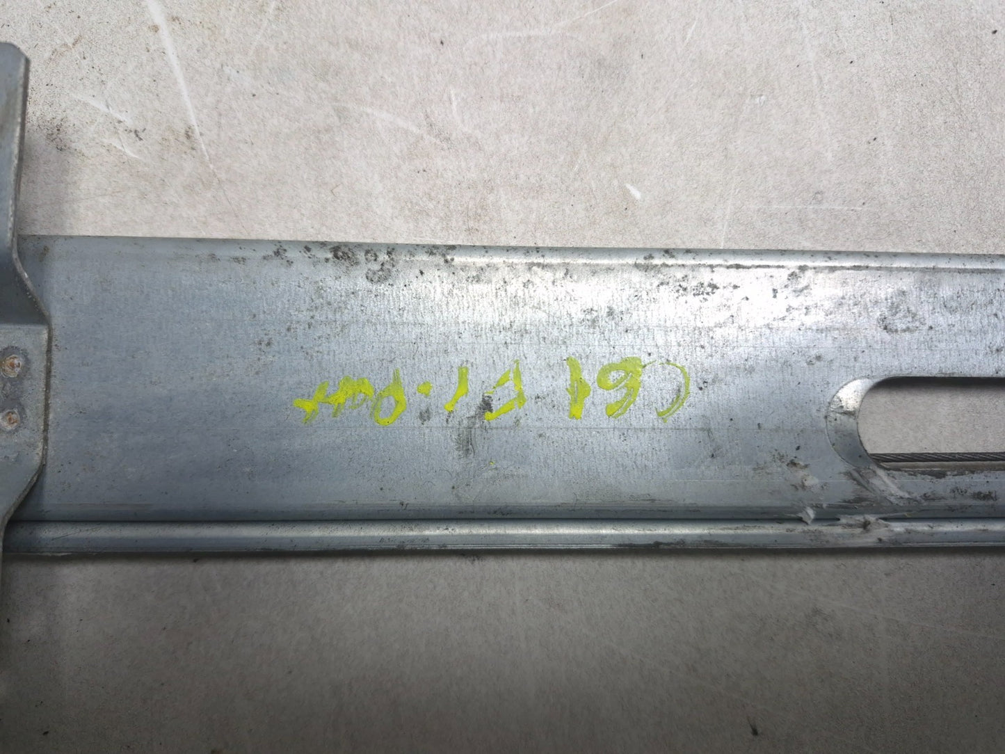 2007 Honda Fit Front Door Window Regulator Motor Passenger Side Right OEM