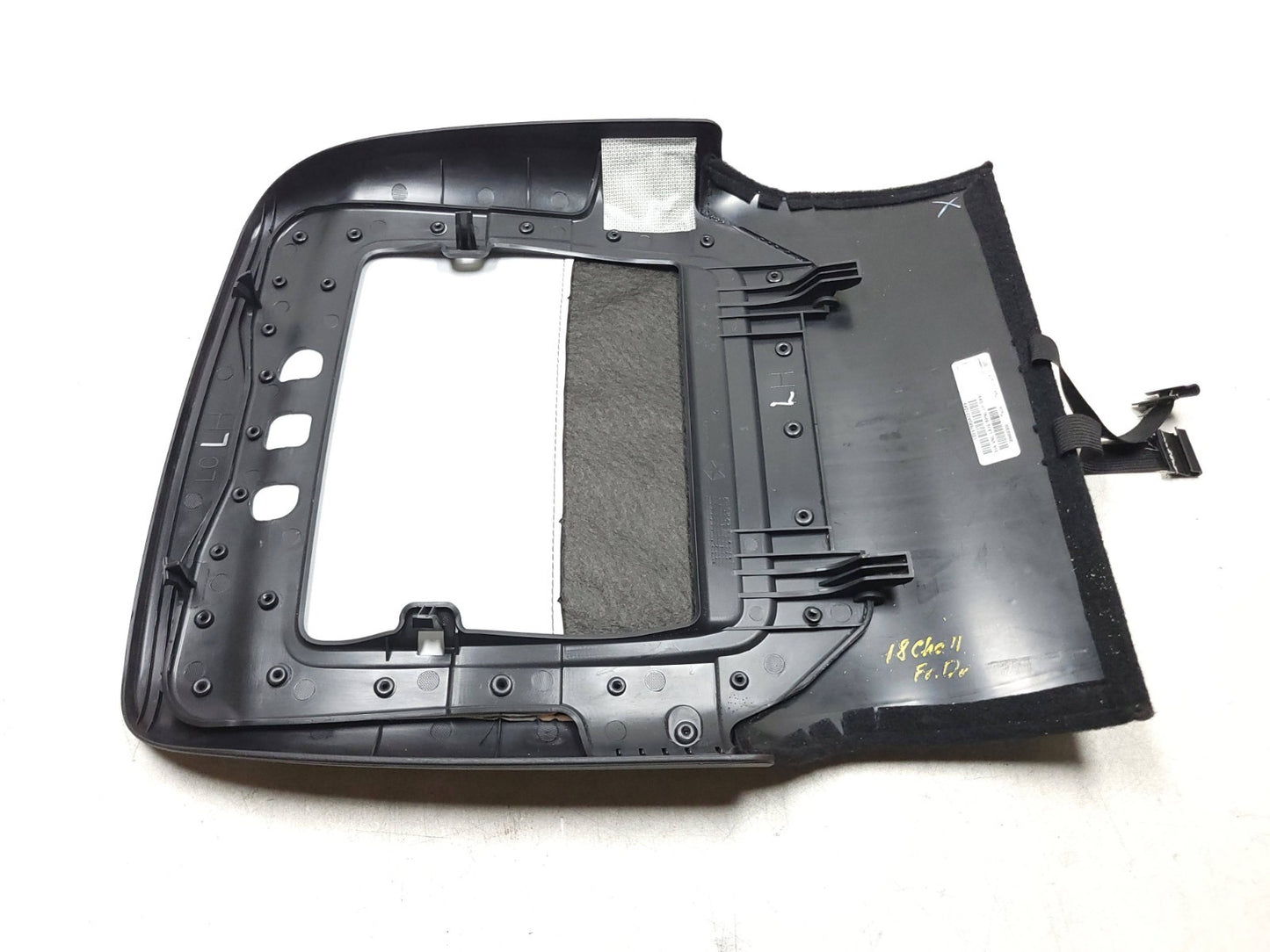 2015- 2023 Dodge Challenger Sxt Front Seat Trim Cover Panel Driver Side Left OEM