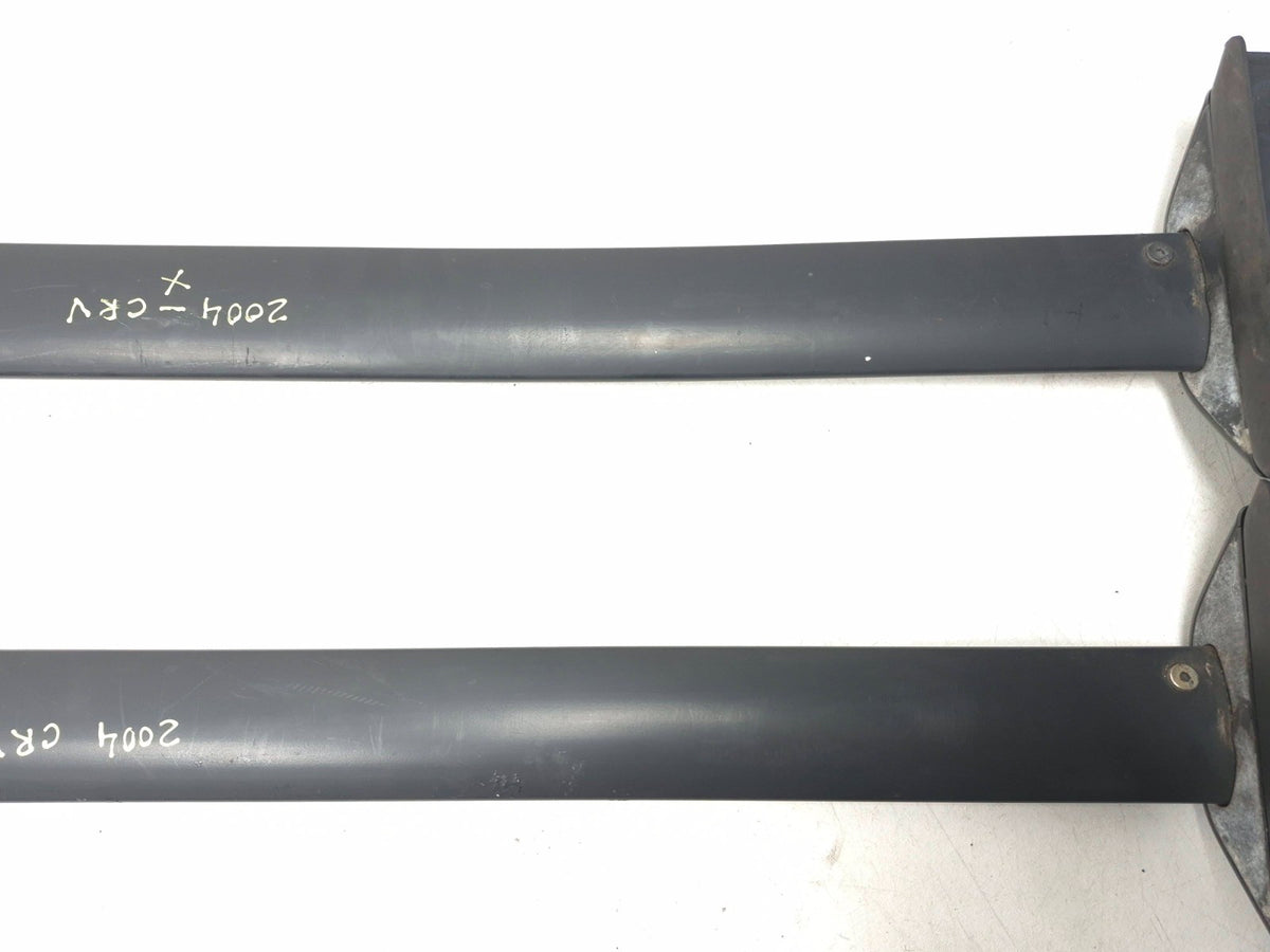 2004 - 2006 Honda Cr-v Roof Rack Luggage Cross Bar 2pcs OEM