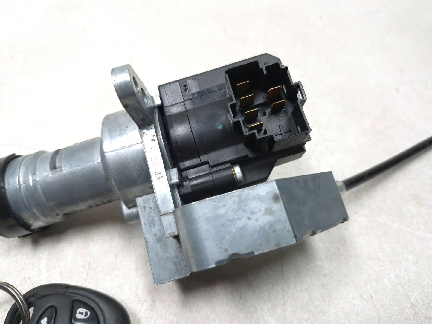 2007 Saab 9-5 Aero Ignition Lock W/ Starter Switch & Key OEM