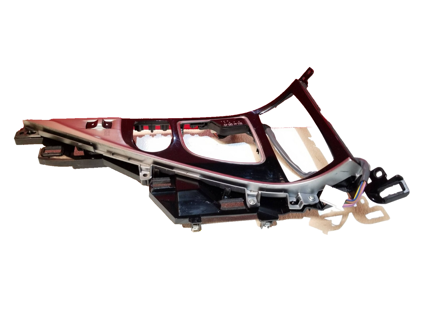 2017 Infiniti Q50 Center Console Shifter Trim Bezel OEM
