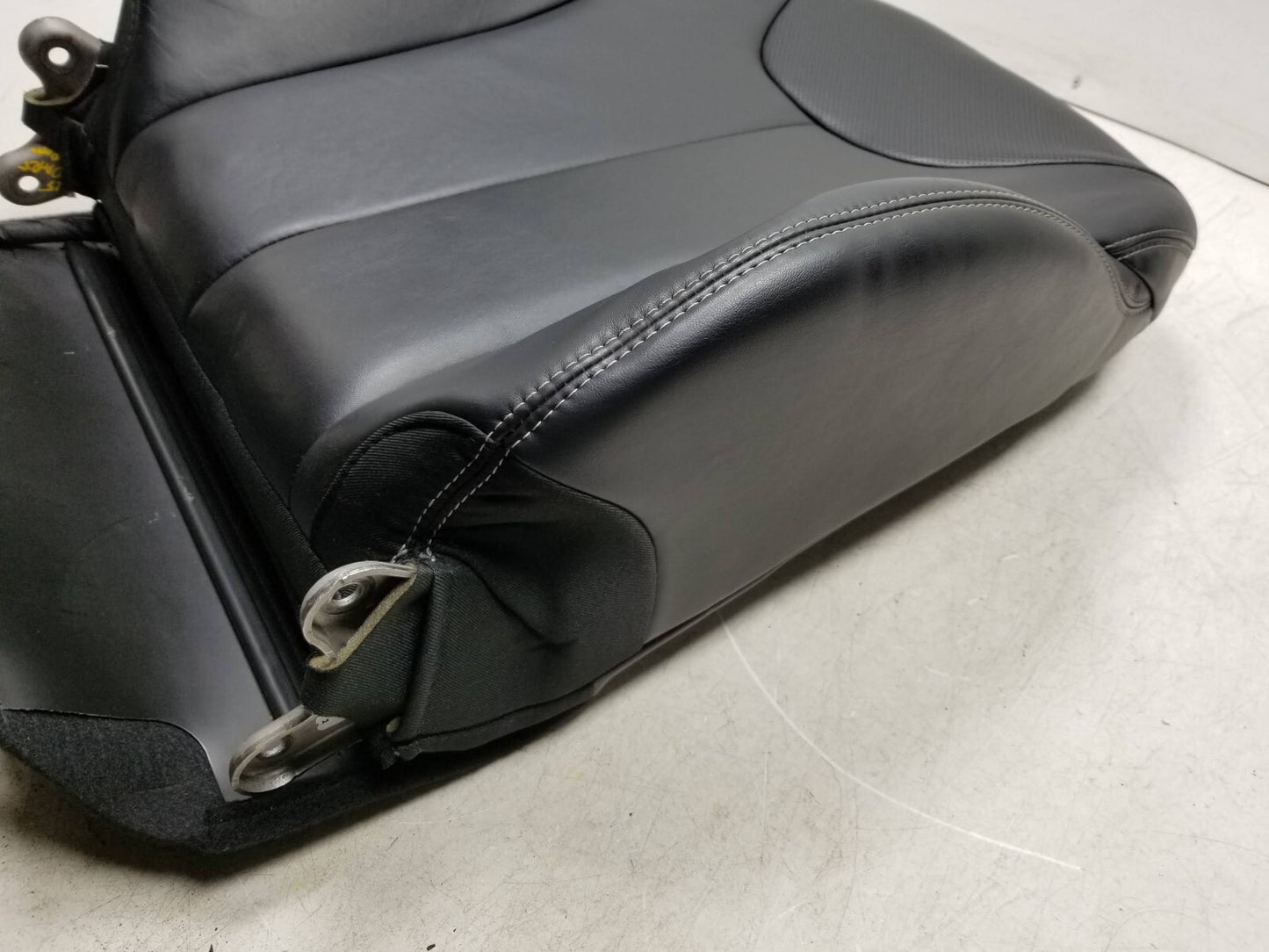 2015 Dodge Dart Front Passenger Seat Backrest Upper Cushion OEM