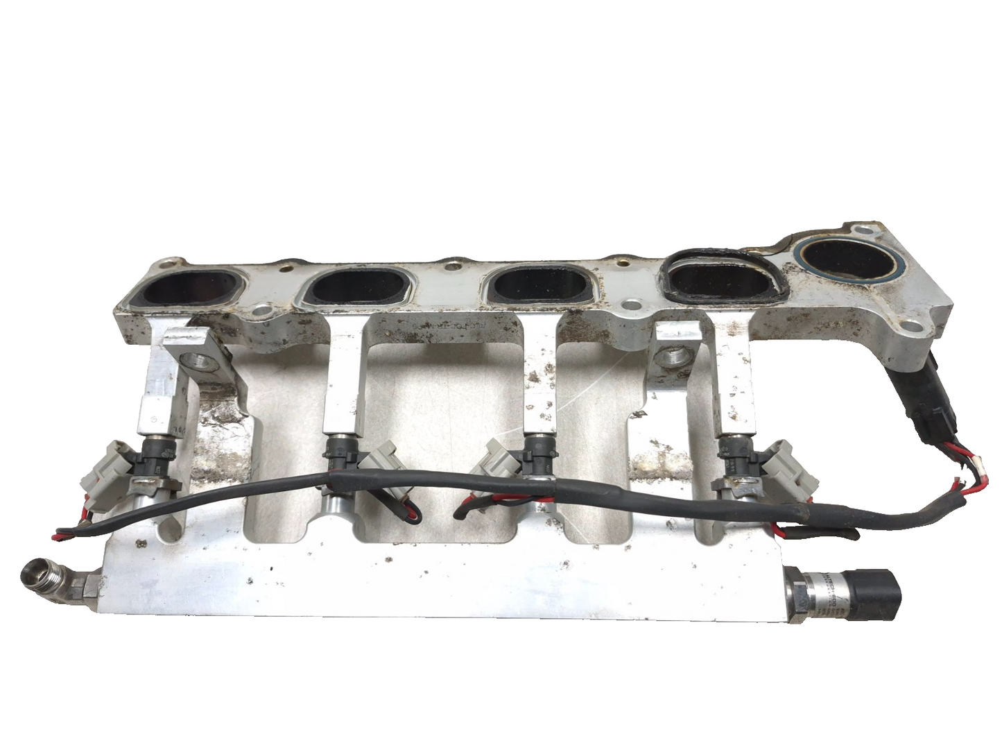 2013 Ford Transit Connect Fuel Rail With Injectors OEM