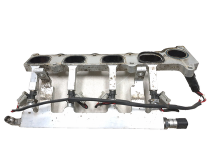 2013 Ford Transit Connect Fuel Rail With Injectors OEM