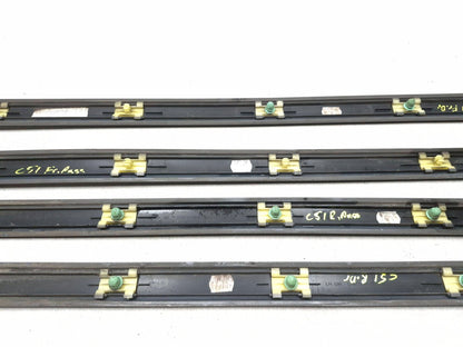 2007 Saab 9-5 Aero Door Body Trim Molding Strip 4pcs OEM