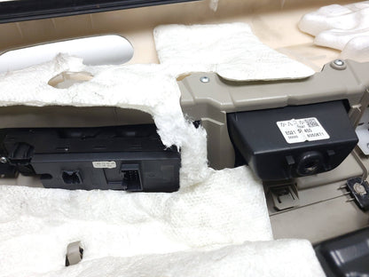 2009 Mazda Cx-7 Rear Driver Door Panel OEM