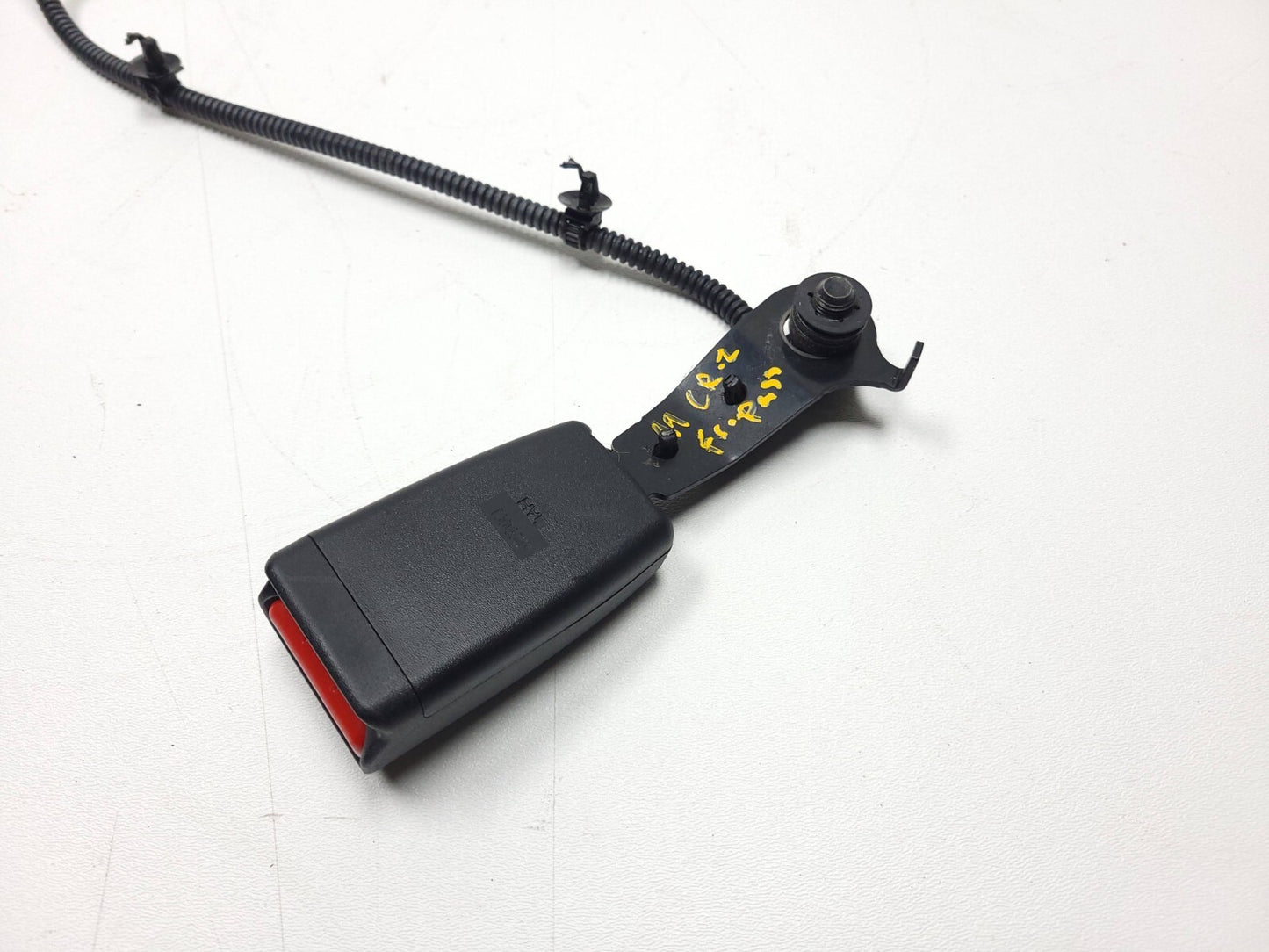 2011 Honda Cr-z Crz Passenger Seat Belt Buckle Latch Front Right OEM