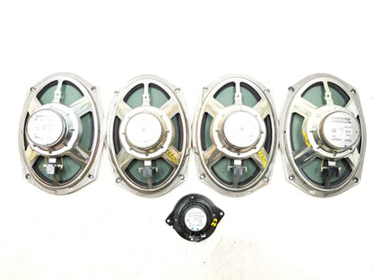 2011-2014 Chrysler 200 Audio Speaker 5pcs OEM