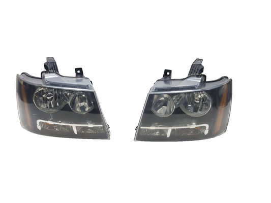 10-14 Chevrolet Suburban Headlight Left & Right Pair OEM Right Lamp *depo*