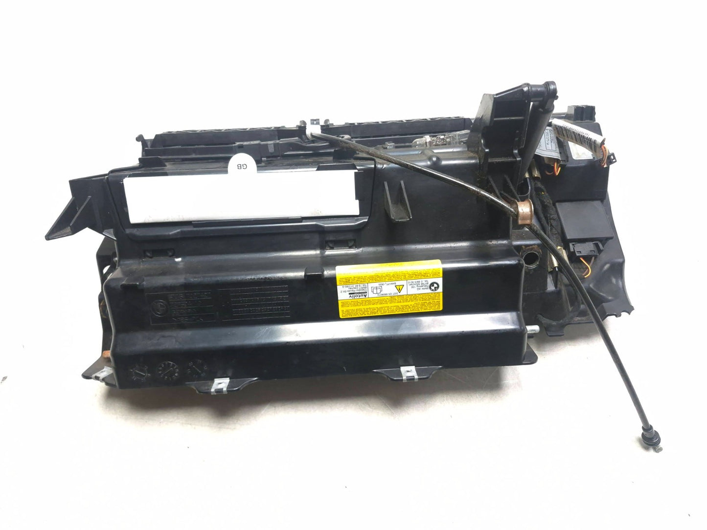 2005 BMW 745i E65 Glove Box W/ Flashlight OEM