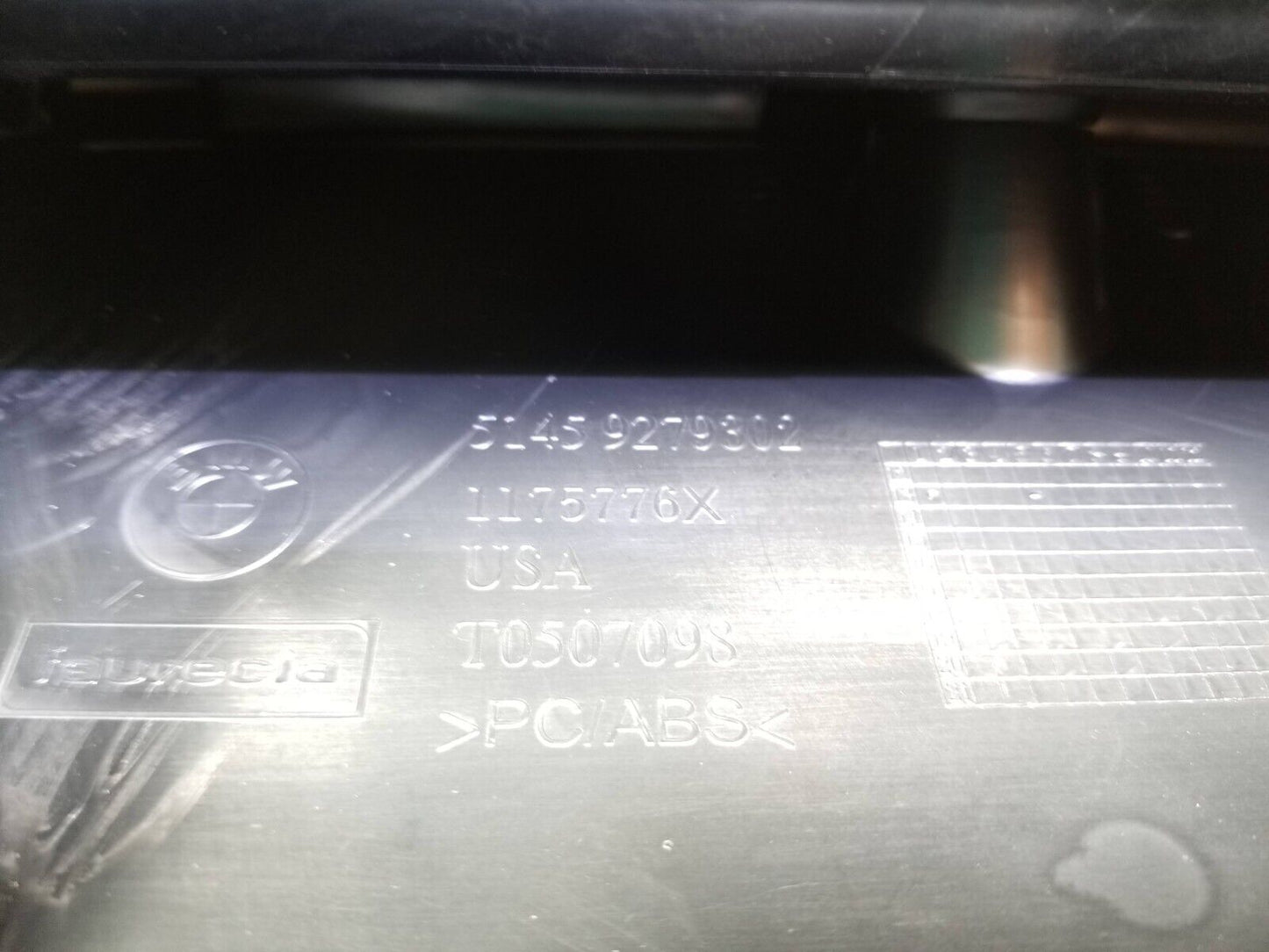 14-18 BMW X5 Dash Upper Defroster Air Vent 9279302 OEM 89k Miles✅