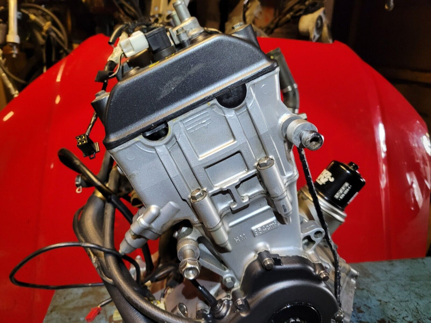 01 02 03 Honda Cbr900rr Cbr 929rr Engine Motor 12k Miles ✅