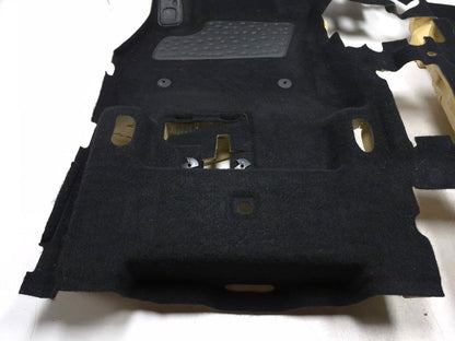 2014 Fiat 500l Trekking Interior Floor Carpet Rear & Front Side Pair OEM