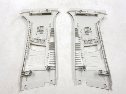 12 - 14 Ford Focus Center B Pillar Upper Trim Cover Pair OEM