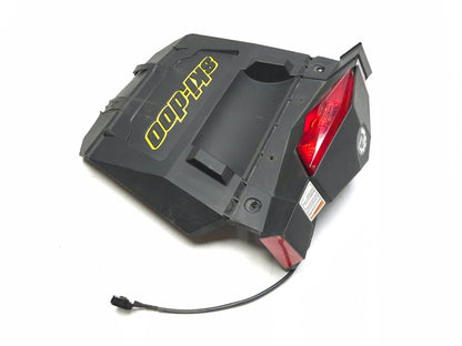 2011 Ski Doo Mx Z Tnt E-tec 600 Rear Snow Guard W/ Taillight OEM