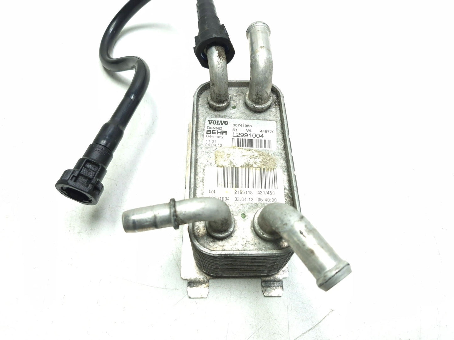 2012 Volvo C30 Automatic Transmission Oil Cooler 30741956 OEM