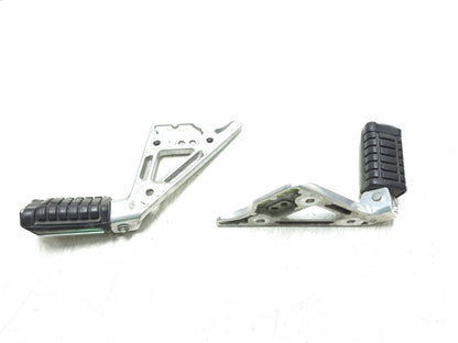 1985 Honda Shadow Vt500c Rear Footrest Left & Right Pair OEM