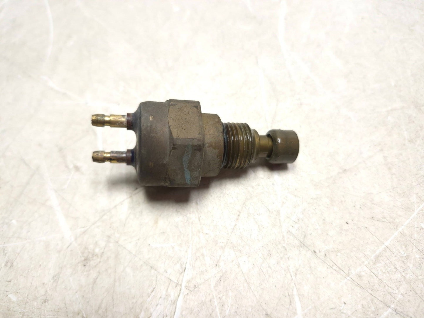 2003 Kawasaki Vulcan Vn1600 Thermostat Housing & Coolant Temperature Sensor OEM