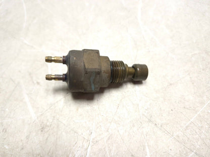 2003 Kawasaki Vulcan Vn1600 Thermostat Housing & Coolant Temperature Sensor OEM