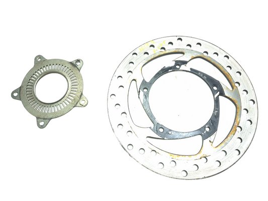 2022 Piaggio Liberty 150 Front Brake Rotor Disc & ABS Ring OEM