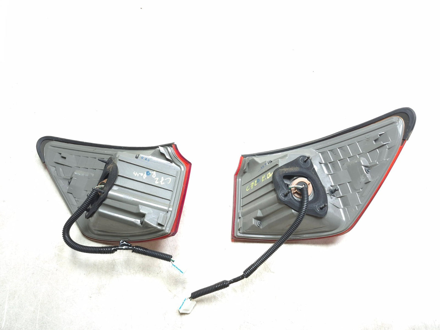 2009 Lexus IS250 Sedan Rear Quarter Tail Light Lamp Left & Right Pair OEM