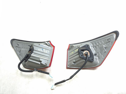 2009 Lexus IS250 Sedan Rear Quarter Tail Light Lamp Left & Right Pair OEM