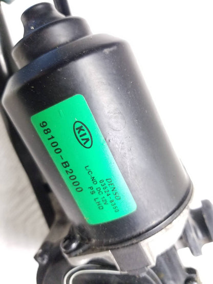 2014 - 2024 Kia Soul Windshield Wiper Motor W/ Linkage OEM