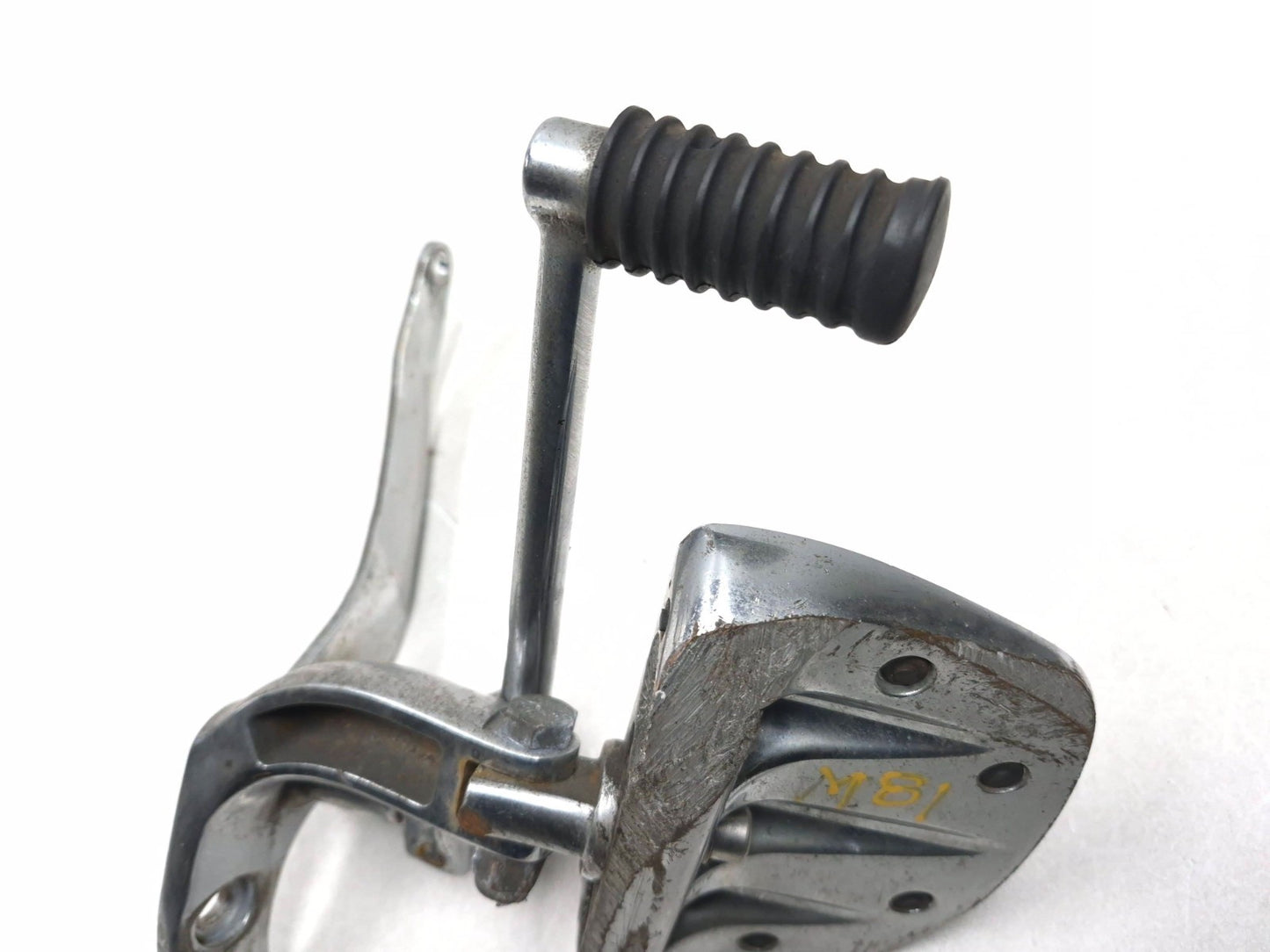 2003 Harley-davidson Fxdl Anniversary Front Left Floorboard & Shift Lever OEM