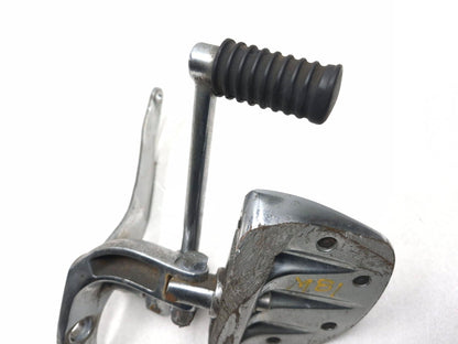 2003 Harley-davidson Fxdl Anniversary Front Left Floorboard & Shift Lever OEM