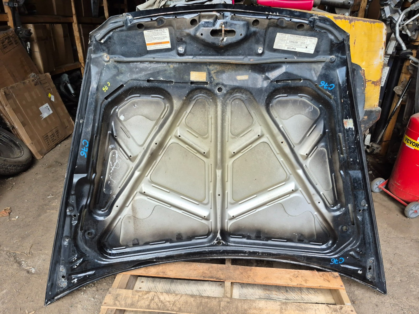 2008 Acura Tl Hood Bonnet Panel OEM