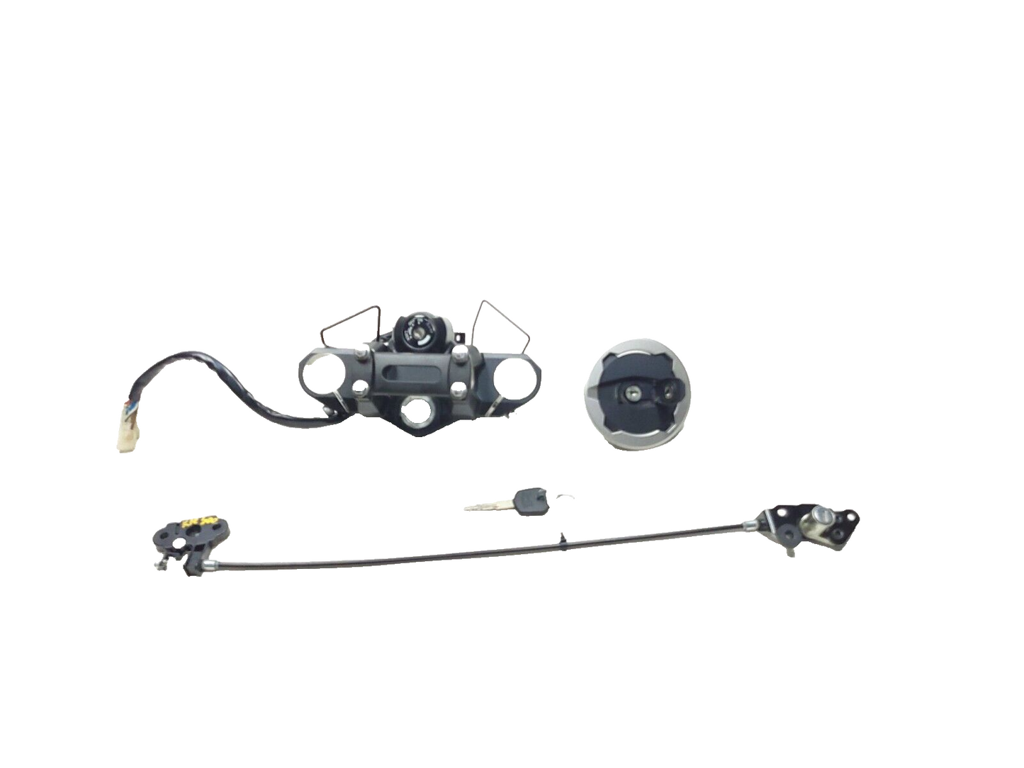 17-26 Kawasaki Kle300 Versys-x 300 Ignition Set Key Lock Fuel Tank Cap Triple
