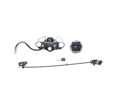 17-26 Kawasaki Kle300 Versys-x 300 Ignition Set Key Lock Fuel Tank Cap Triple