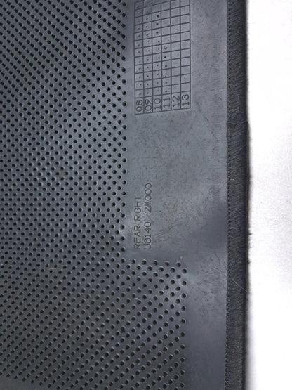 2013 Hyundai Genesis Coupe Rear Floor Mat 2pcs OEM