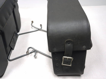 1999 Suzuki Intruder 1500 Rear Right & Left Luggage Saddle Bag Pair OEM