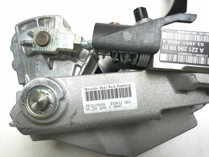2011 Mercedes S400 W221 Brake Pedal OEM