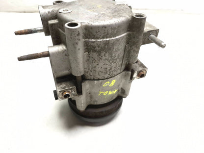 2007 2008 Lincoln Town Car A/c Compressor 19d629-cc0ea 4.6l OEM 65k