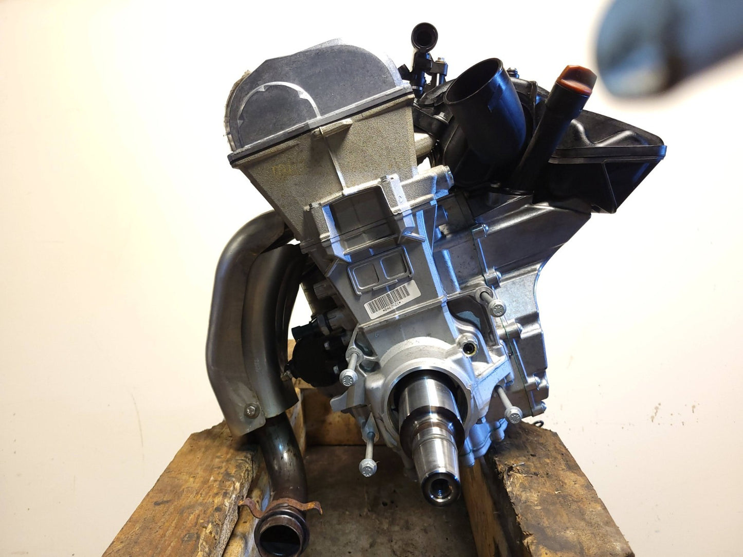 2023 Can-am Ryker 600 Complete Engine Motor OEM