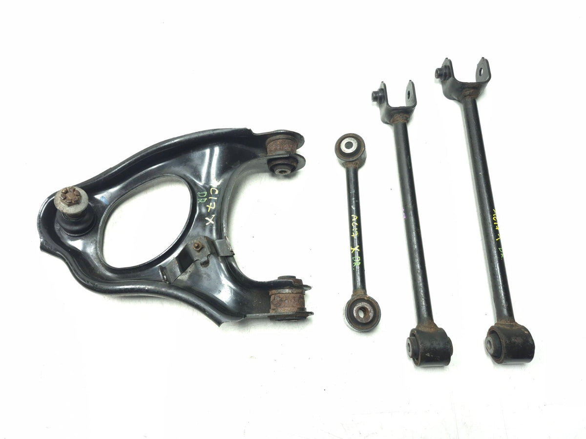 2017 Honda Accord Sedan Rear Suspension Control Arm Driver Side Left 4pcs OEM