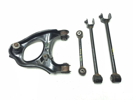 2017 Honda Accord Sedan Rear Suspension Control Arm Driver Side Left 4pcs OEM
