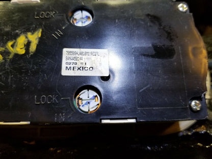 06 07 08 09 10 Honda Odyssey Rear Roof AC Heater Climate Control Switch OEM #84