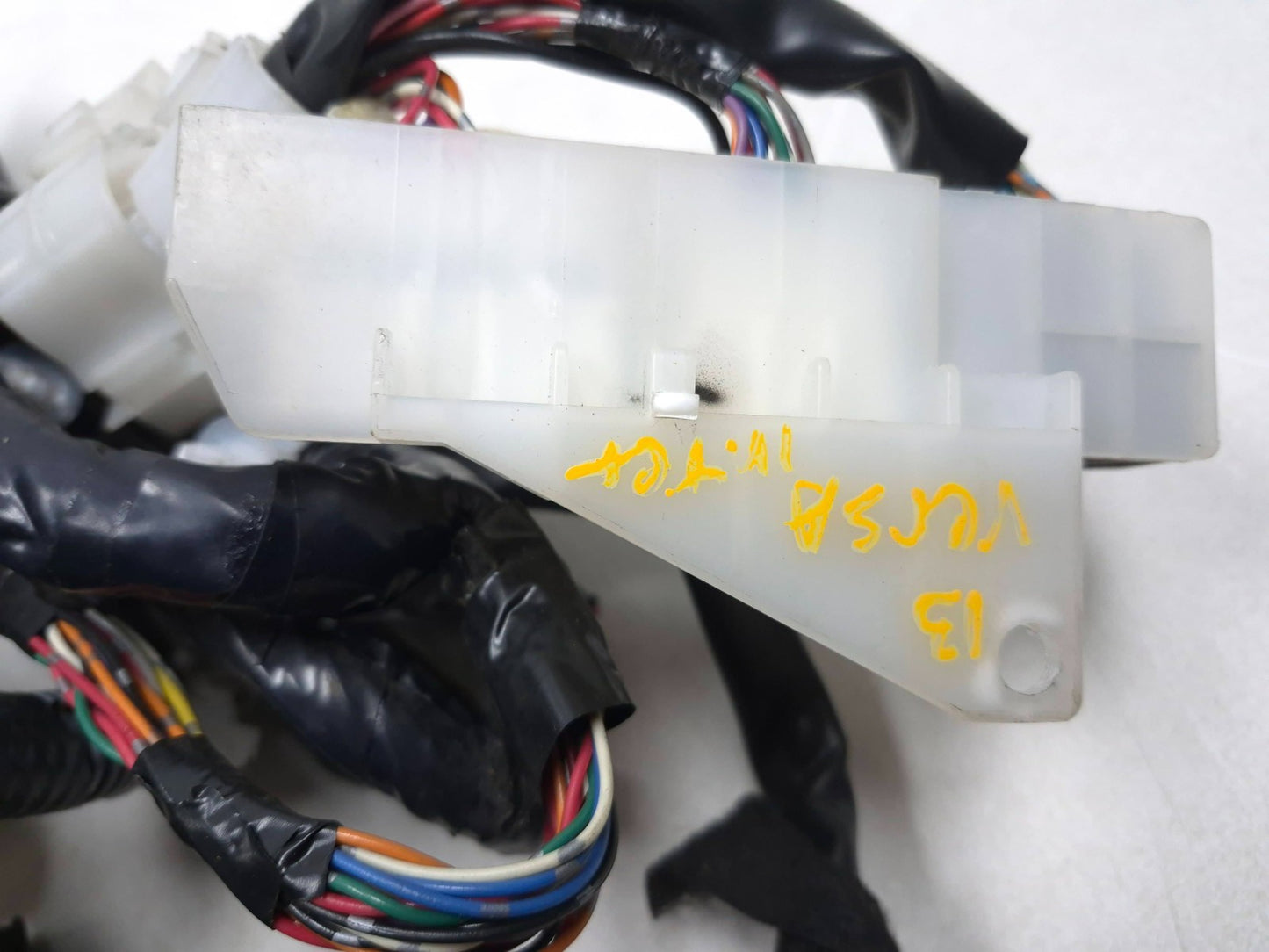 2013 Nissan Versa Interior Wire Harness OEM 95k