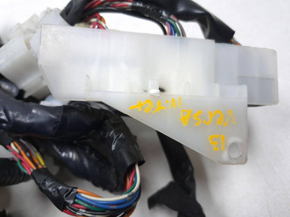 2013 Nissan Versa Interior Wire Harness OEM 95k