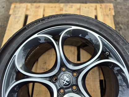 2024 Alfa Romeo Stelvio 20” Wheel Rim 20x8.5 OEM 1pc ✅