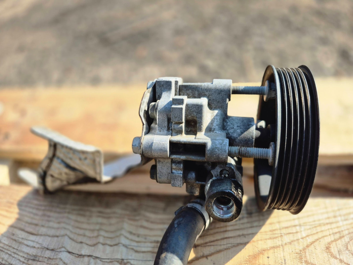 2017 Dodge Journey Power Steering Pump 3.6l OEM